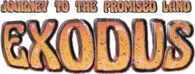 Exodus Journey to the Promised Land logo for NES
